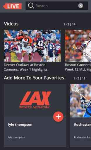 Lax Sports Network 3