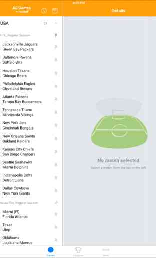 Live-Score app - for NFL football 3