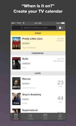 TVShow Time - TV Show Tracker for TV Addicts 1