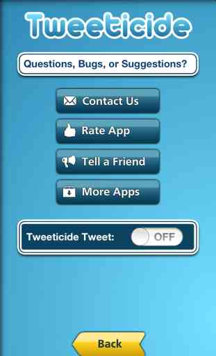 Tweeticide - Delete All of Your Twitter Tweets at Once! 4