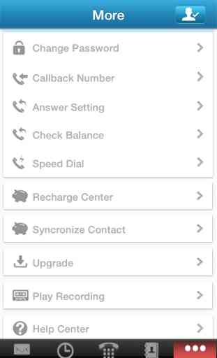 ViViCallPhone VOIP Free Call 4