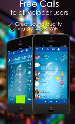 Voipeer - Free Messages, Free Calls & Video Calls 1