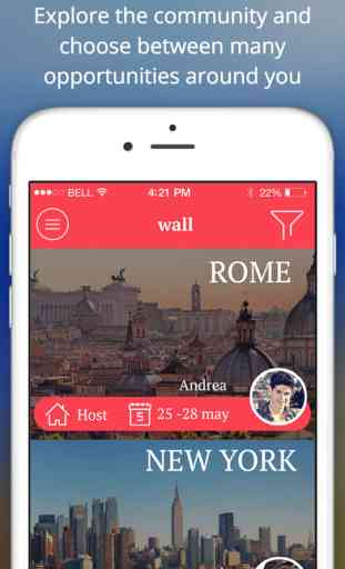 Wimbify - LGBT Travel App 1