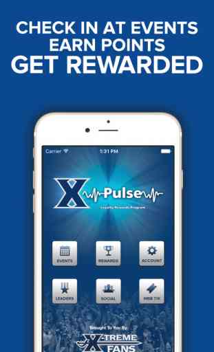 X-Pulse Student Loyalty Rewards Program 1