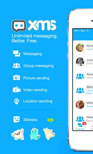 XMS - Unlimited messaging. 2
