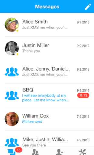 XMS - Unlimited messaging. 4