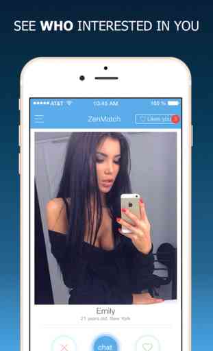 Zen Date - Dating App for Adult to Hookup or Chat 2