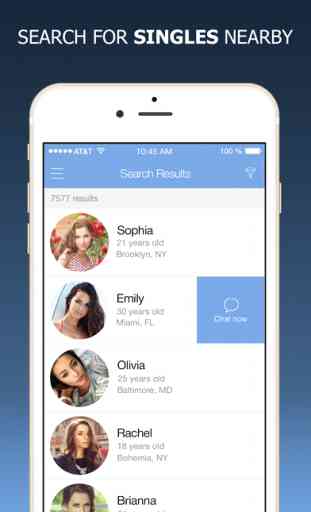 Zen Date - Dating App for Adult to Hookup or Chat 3