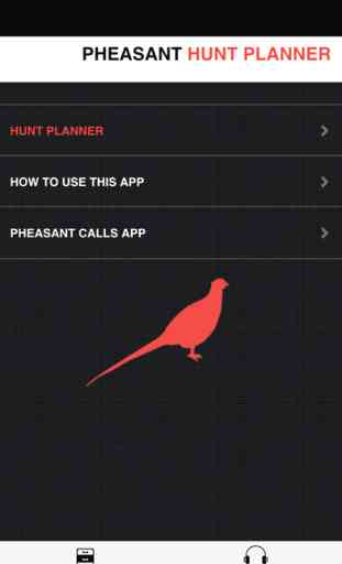 Pheasant Hunt Planner - Plan Your Pheasant Hunt and Upland Game Bird Hunt 4