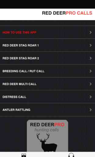 REAL Red Deer Calls & Red Deer Sounds for Hunting - BLUETOOTH COMPATIBLE 1
