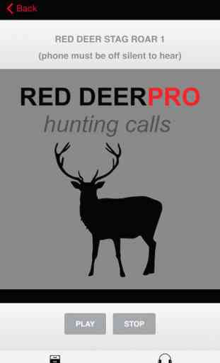 REAL Red Deer Calls & Red Deer Sounds for Hunting - BLUETOOTH COMPATIBLE 2