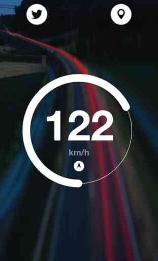 Simple Speedometer - Speed Meter with GPS Internet for Car, Bicycle, Bike, Running, and Walking 3