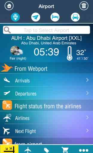 Abu Dhabi Airport Pro (AUH) Flight Tracker radar 2