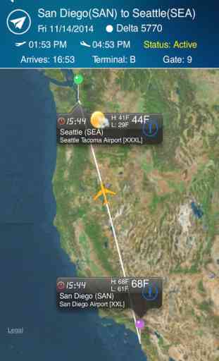 Airport Pro (All Airports): Flight Tracker 1