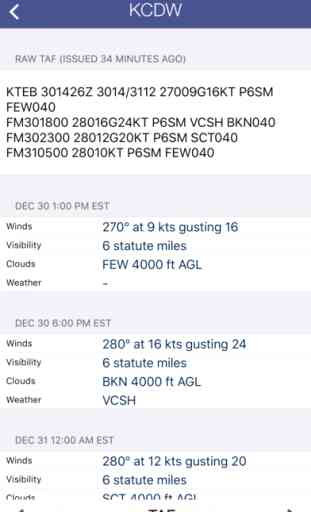AirWX Aviation Weather 3