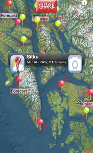 AKAvCAMsLt-  Alaska Aviation Web CAMs Light for FAA Weather WebCams 1