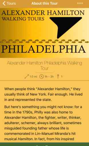 Alexander Hamilton Walking Tours 2