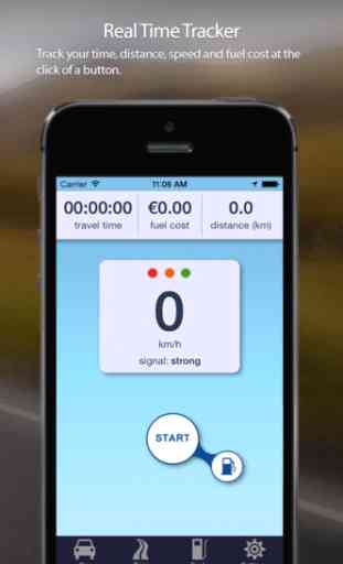 AutoLogger: log your car journeys, fuel purchases and fuel consumption 1