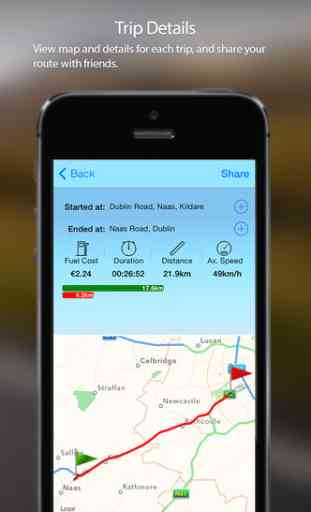 AutoLogger: log your car journeys, fuel purchases and fuel consumption 3