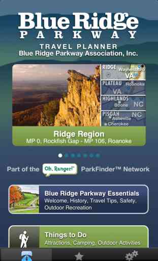 Blue Ridge Parkway - Travel Planner 1