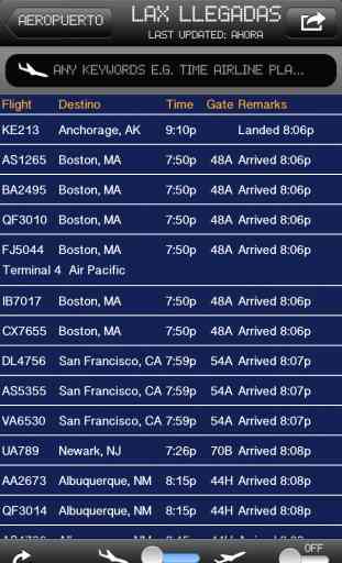 California Airport - iPlane2 Flight Information 1