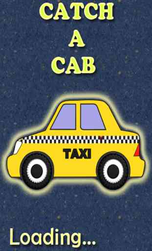 Catch a Cab - Cab Calling App 1
