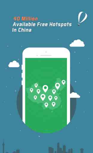 ChinaWiFi-Your free WiFi map of China！ 1