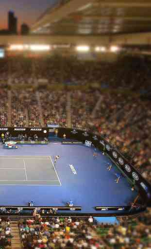 Live-Score tennis app for Australian Open 2017 2