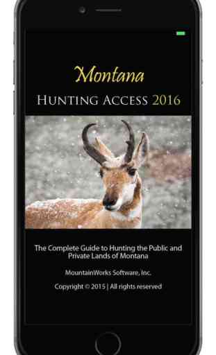 Montana Hunting Access 2016 1