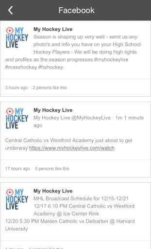My Hockey Live, MHL 3