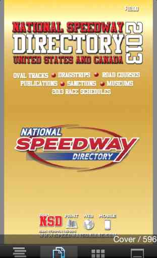 National Speedway Directory – Mobile 3