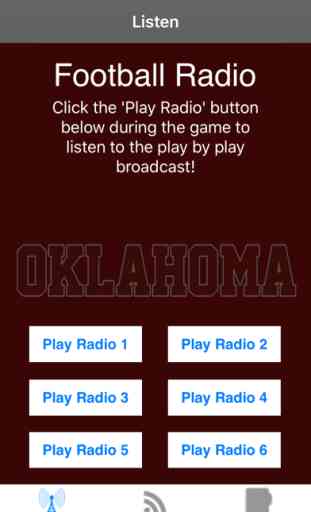 Oklahoma Football - Sports Radio, Schedule & News 2