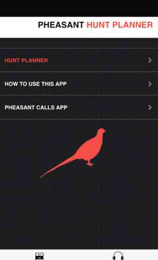 Pheasant Hunt Planner for Upland Game Hunting - ad free 4