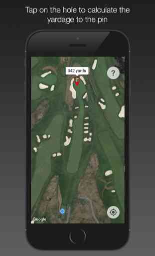 Pocket Caddy Free - GPS Golf Shot Distance 1