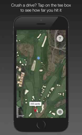 Pocket Caddy Free - GPS Golf Shot Distance 2