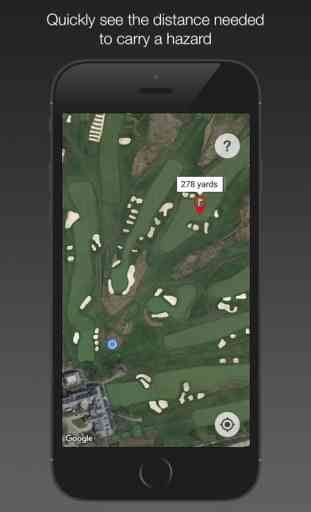 Pocket Caddy Free - GPS Golf Shot Distance 3