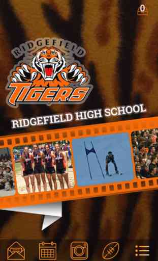 Ridgefield High School Tigers 1