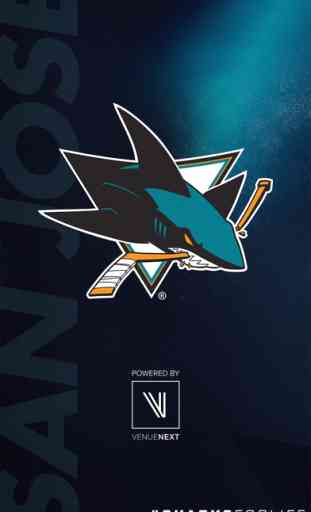 San Jose Sharks Official Mobile App 1