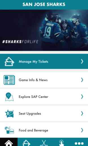 San Jose Sharks Official Mobile App 2