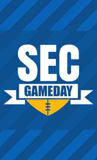 SEC GameDay - Radio, Rankings, Scores & Schedules 1