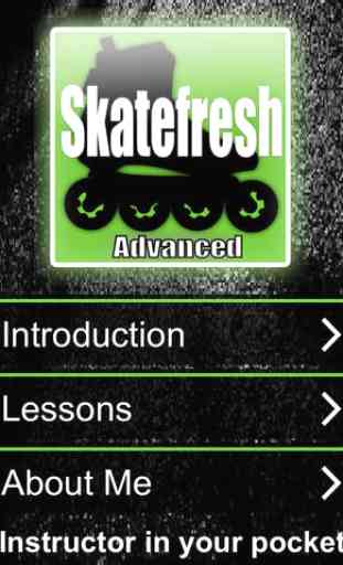 Skate Lessons Advanced 1