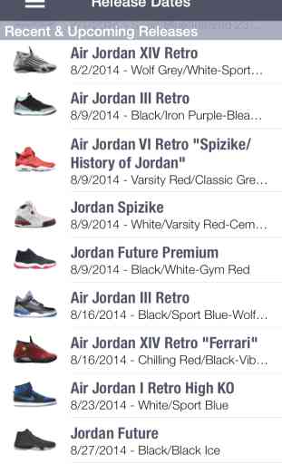 SPG Lite: Sneaker Release Dates 1