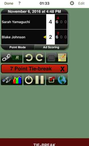 Tennis Score Tracker Free 1