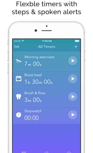 Timeglass Countdown Timer & Interval Timers 1