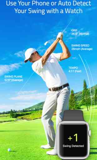 TrackMyGolf: Golf GPS free scorecard range finder 1