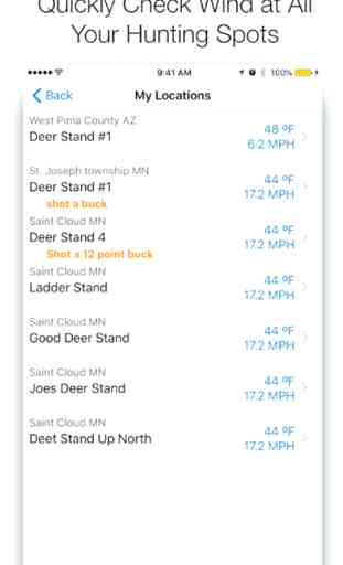 Wind Direction for Deer Hunting - Deer Windfinder 2