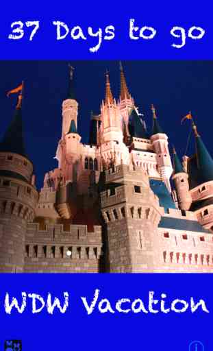 Days to go WDW - Countdown to your next Walt Disney World Vacation 1