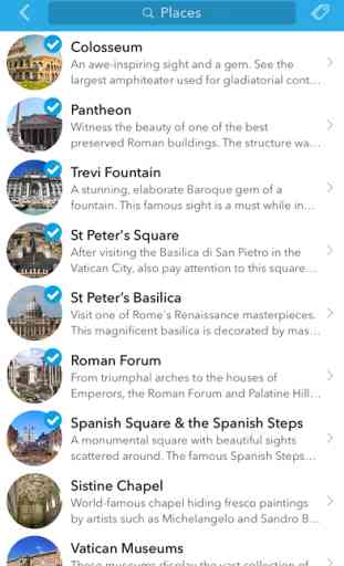 Italy & Vatican Trip Planner by Tripomatic, Travel Guide & Offline City Map 3