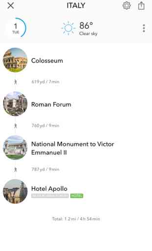Italy & Vatican Trip Planner by Tripomatic, Travel Guide & Offline City Map 4