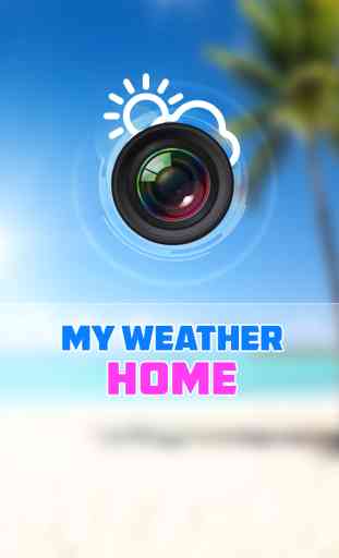 My-Weather Home Screen FREE - For Live & Authentic Forecast Alerts and Time 1
